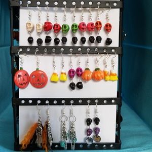 Halloween earrings